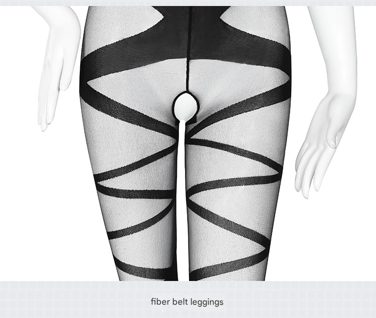 霏慕连身丝袜7579 黑