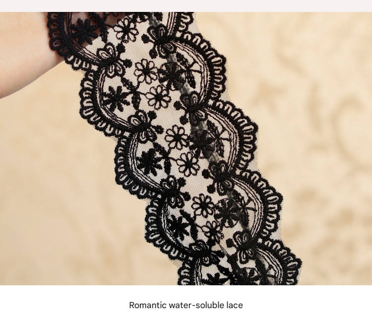 霏慕蕾丝眼罩7687黑