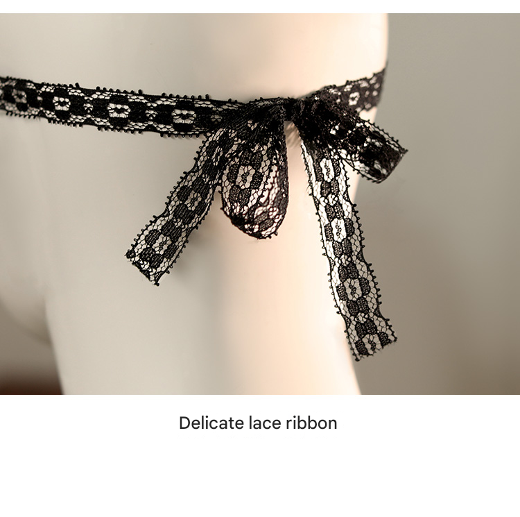 霏慕蕾丝眼罩7687黑