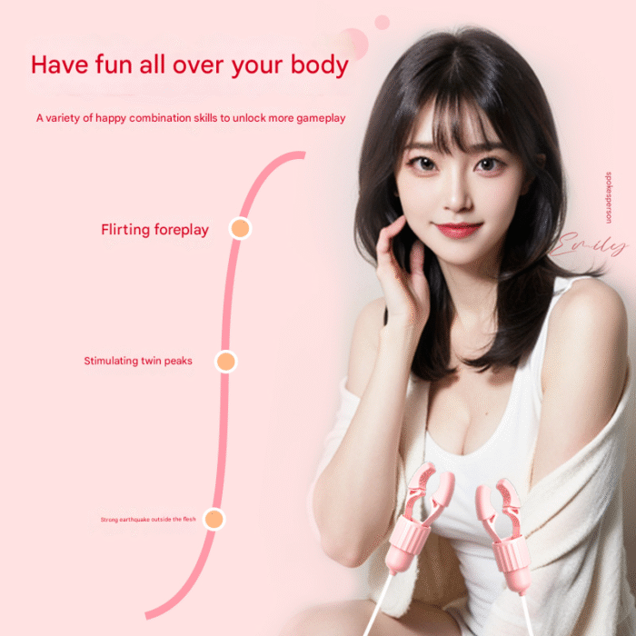 来乐乳夹+舌舔蛋(USB款) - 图片 8