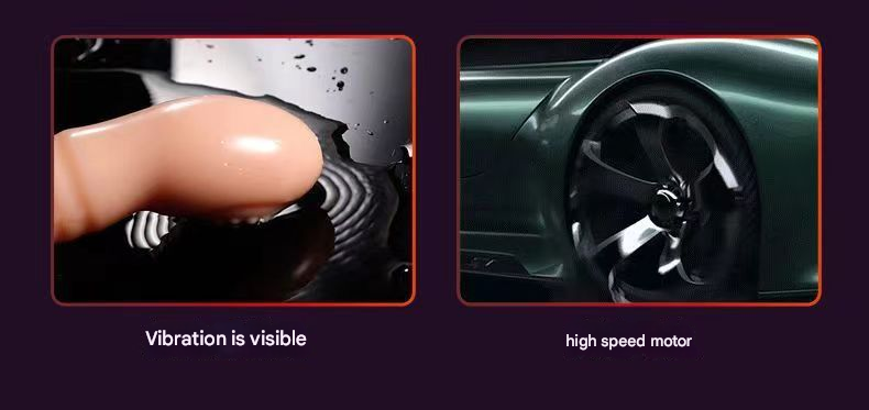 波妞妞G点震动手指套-舌舔型