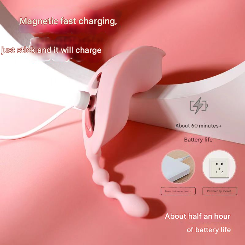 美洲豹小艾吮吸震动跳蛋粉色