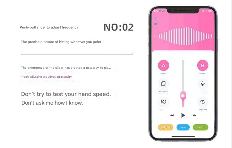 蜜潮跳蛋USB-尖圆-粉