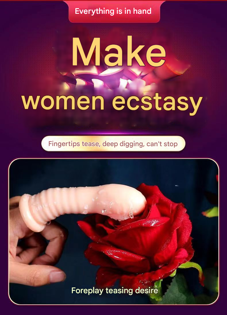 波妞妞G点震动手指套-舌舔型
