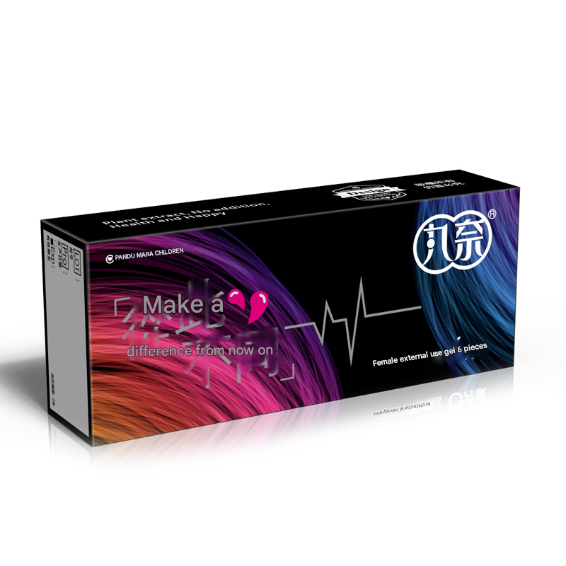 丸奈One Night系列女性外用凝露--6片装