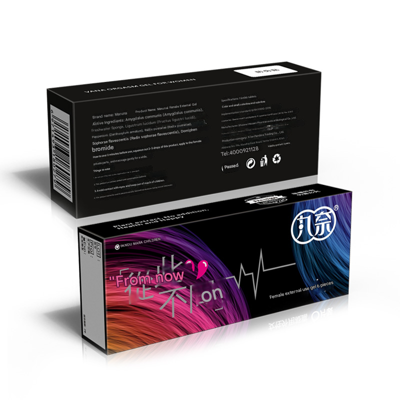 丸奈One Night系列女性外用凝露--6片装