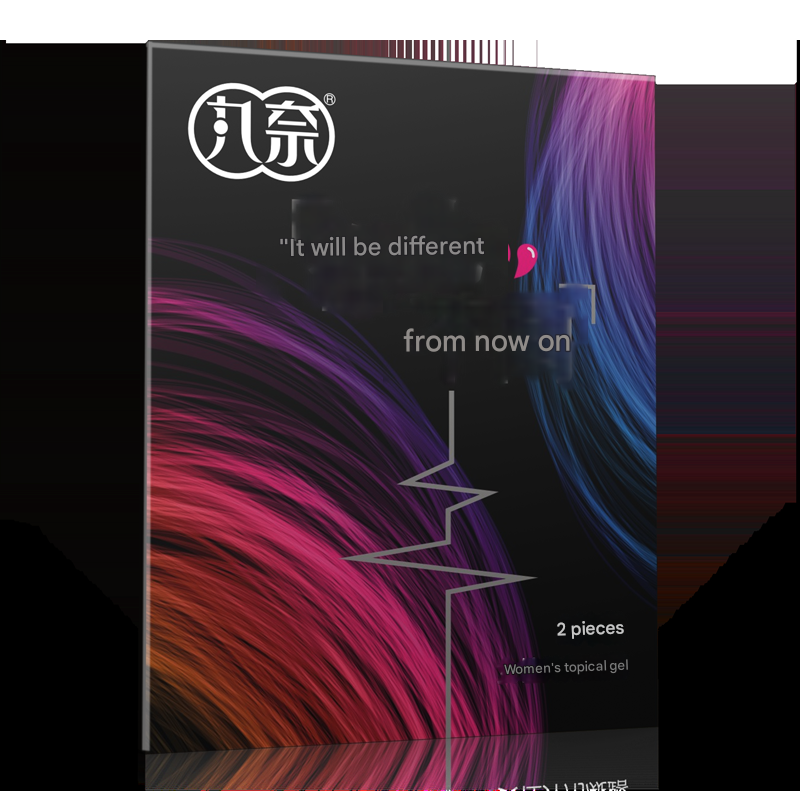 丸奈One Night系列女性外用凝露（2片精装、裸片）