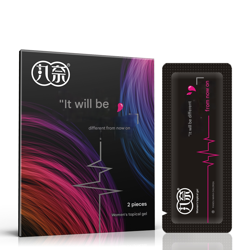 丸奈One Night系列女性外用凝露（2片精装、裸片）