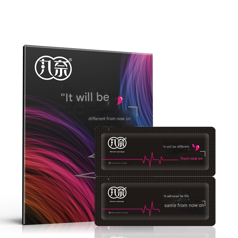 丸奈One Night系列女性外用凝露（2片精装、裸片）