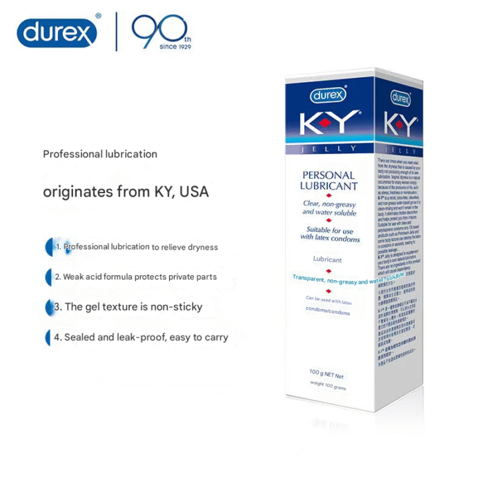 杜蕾斯ky润滑剂100g