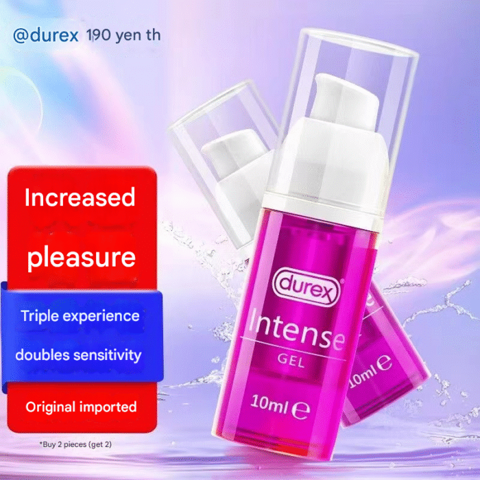 杜蕾斯女性快感增强液10ml - 图片 2