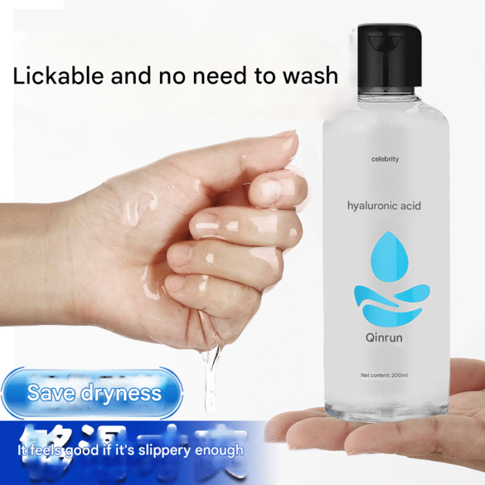 名流玻尿酸沁润润滑剂200ml - 图片 3
