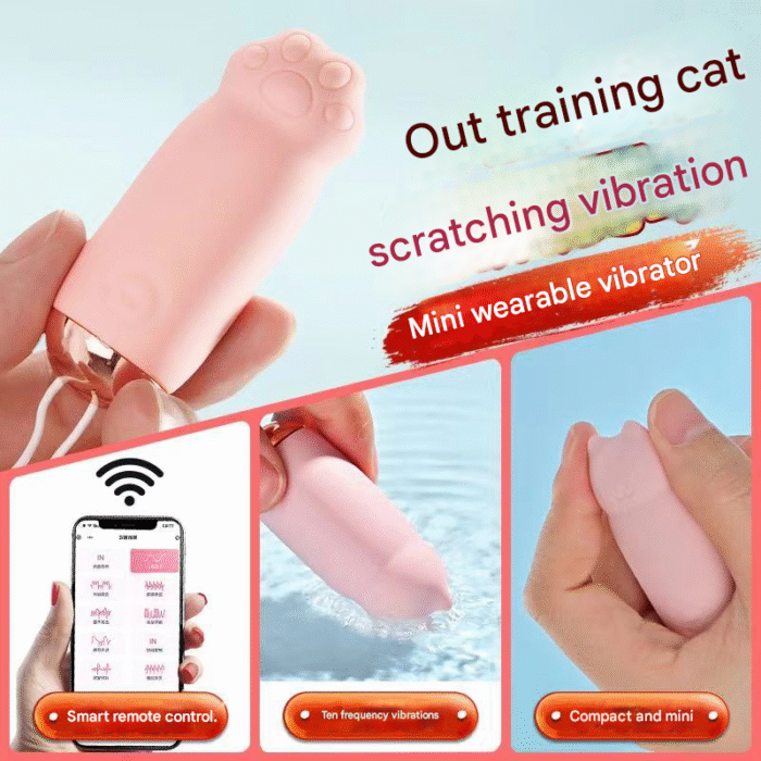 GaLaKu元气猫-猫爪AI版跳蛋(粉色) - 图片 3
