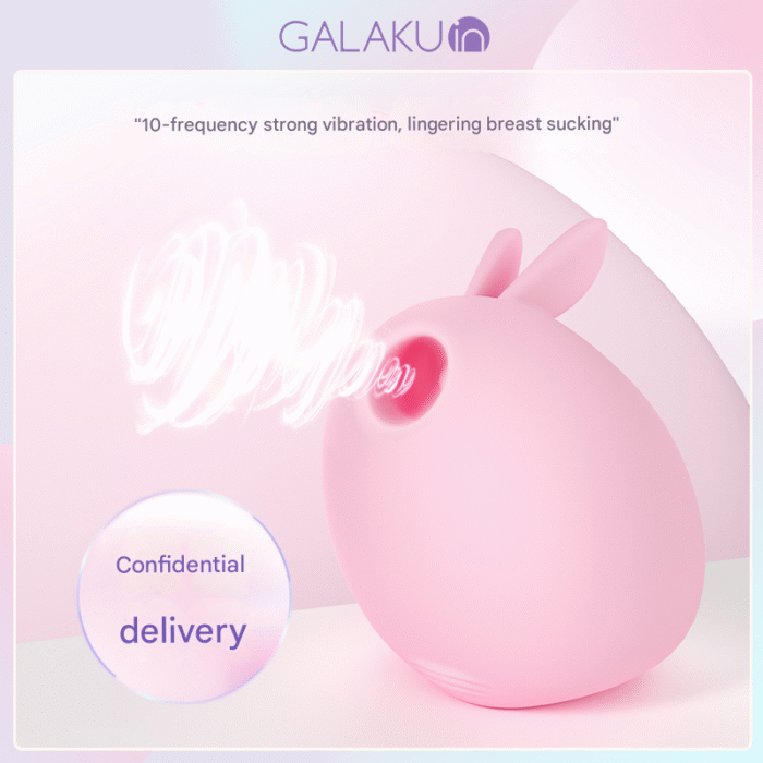 Galaku  流氓兔跳蛋 粉色 - 图片 3