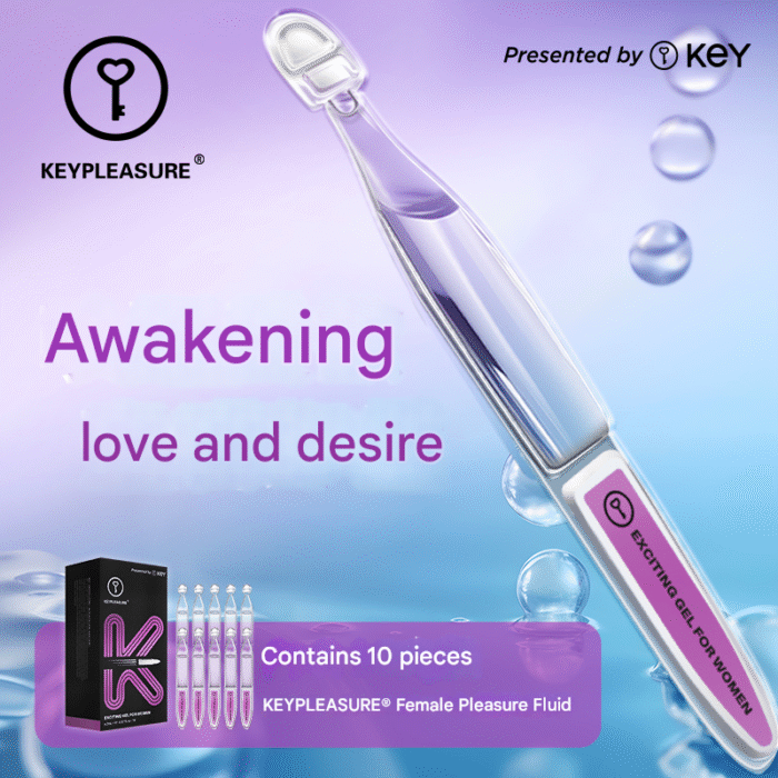 KEY 女性快感液（次抛型）2ml