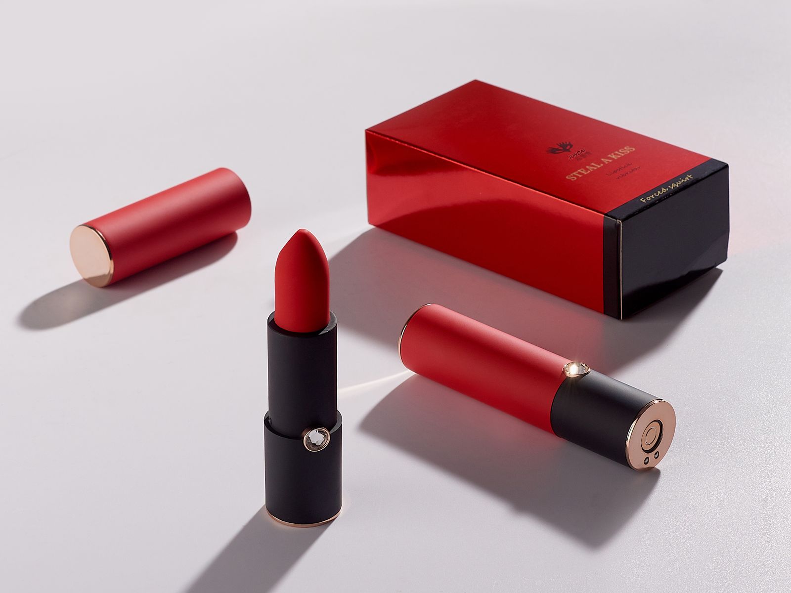 君岛爱偷吻口红激颤器