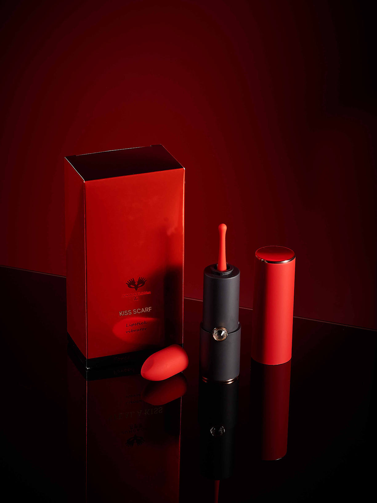 君岛爱偷吻口红激颤器