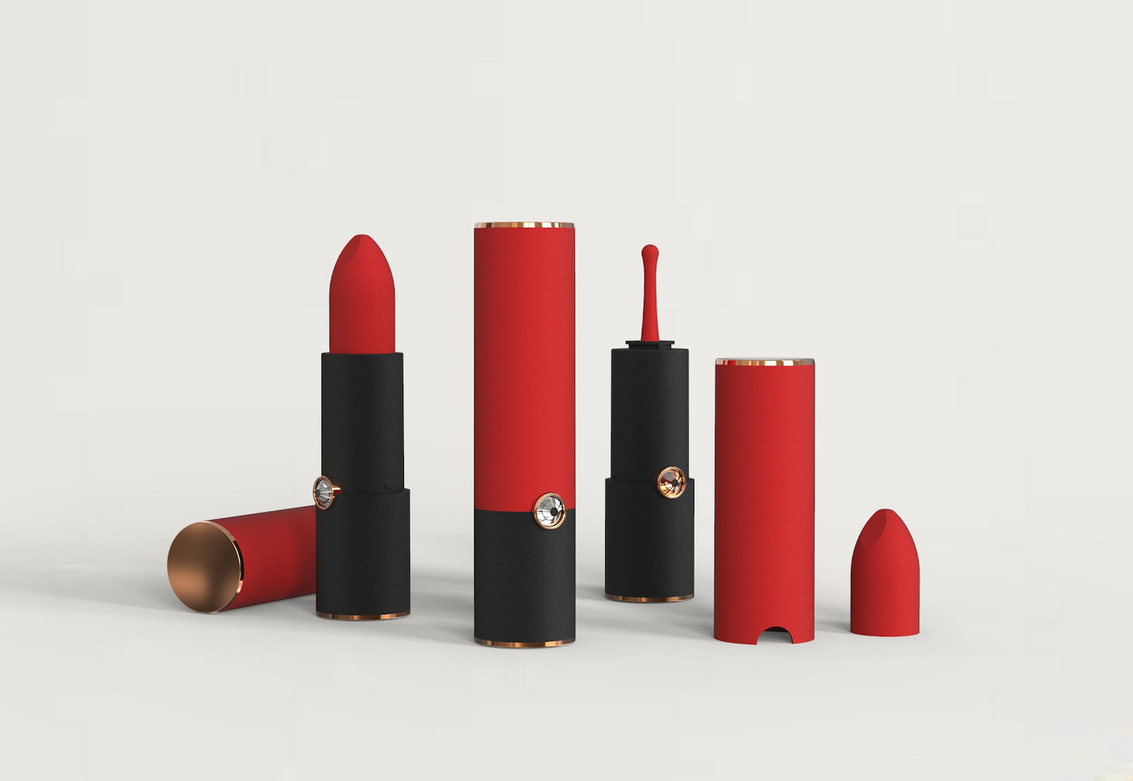 君岛爱偷吻口红激颤器