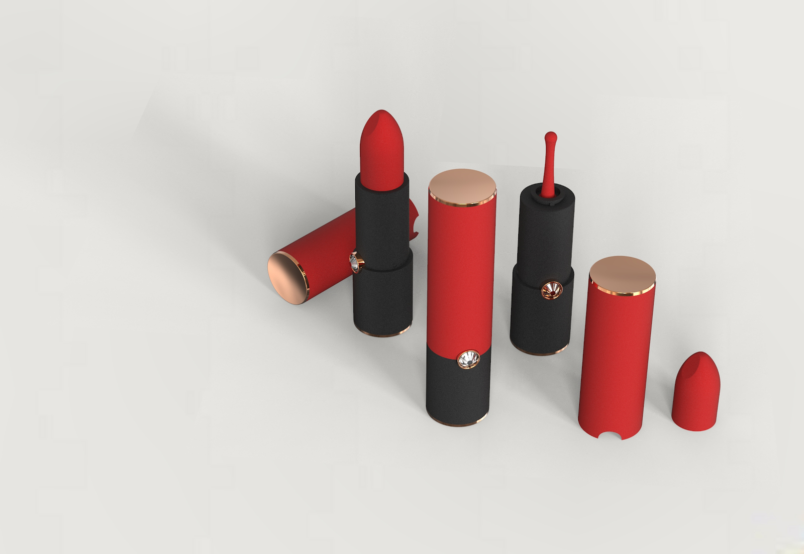 君岛爱偷吻口红激颤器