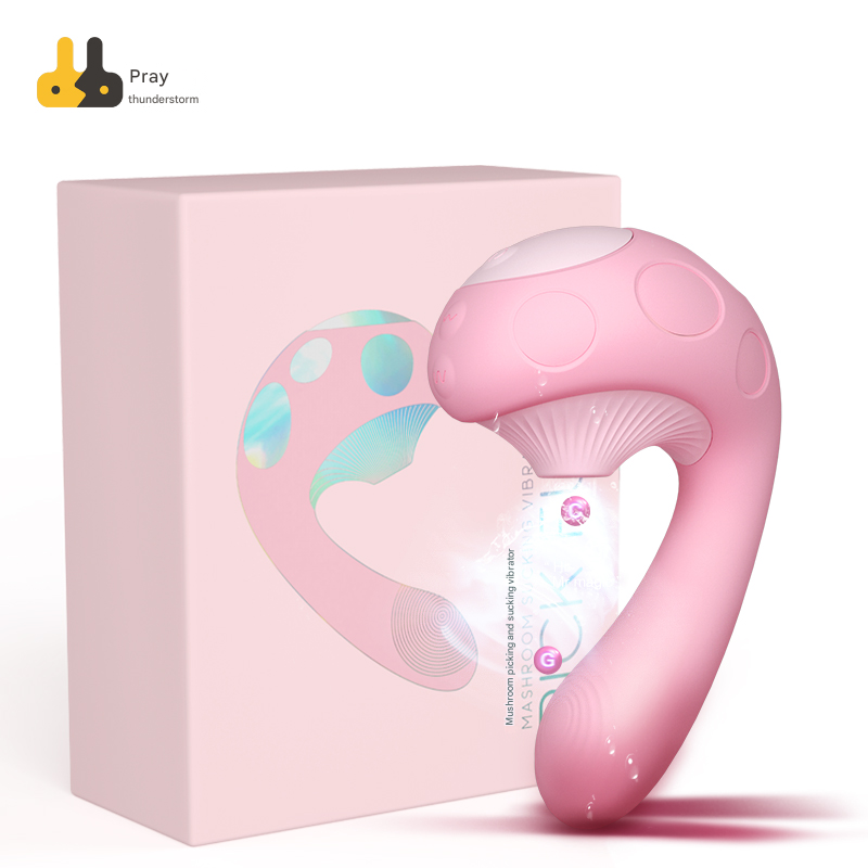 雷霆leten采蘑菇吮吸震动棒