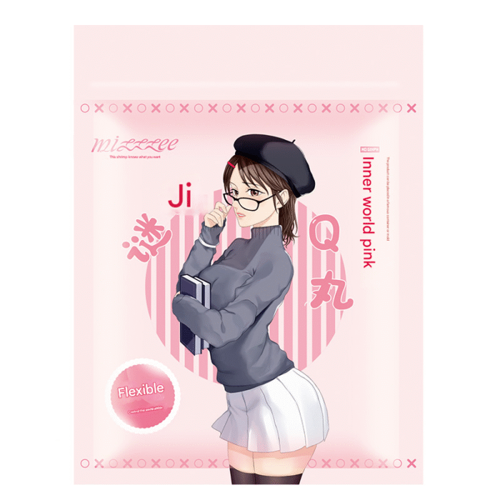 谜姬Q丸紫色 - 图片 7