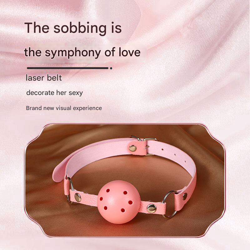 擎哥SM口球粉色款