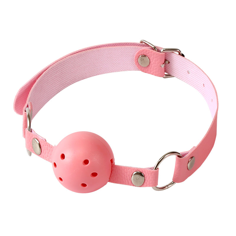 擎哥SM口球粉色款