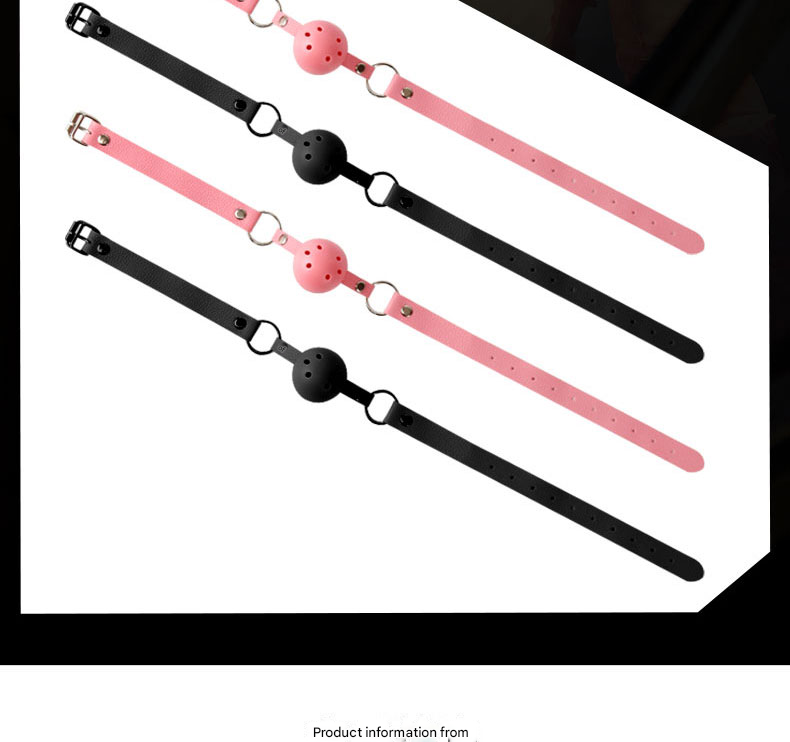 擎哥SM口球粉色款