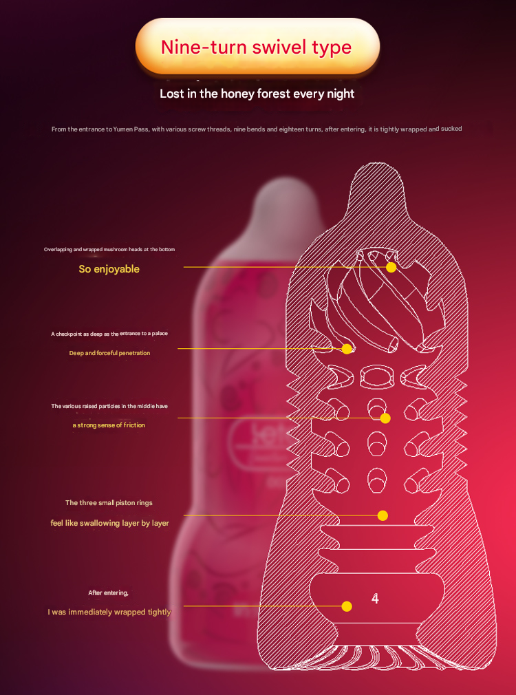 雷霆leten奶头乐吮慰胶飞机杯