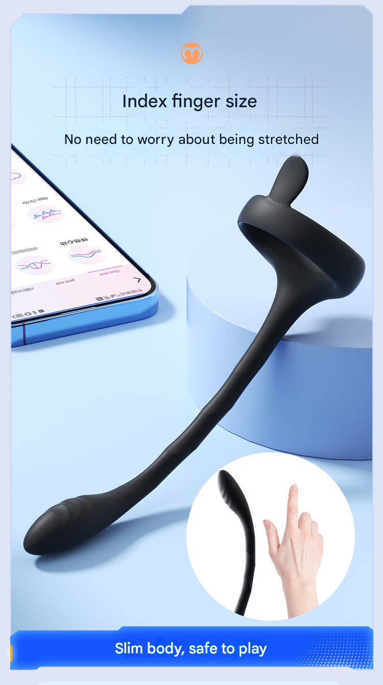 谜姬强森前列腺按摩器APP款