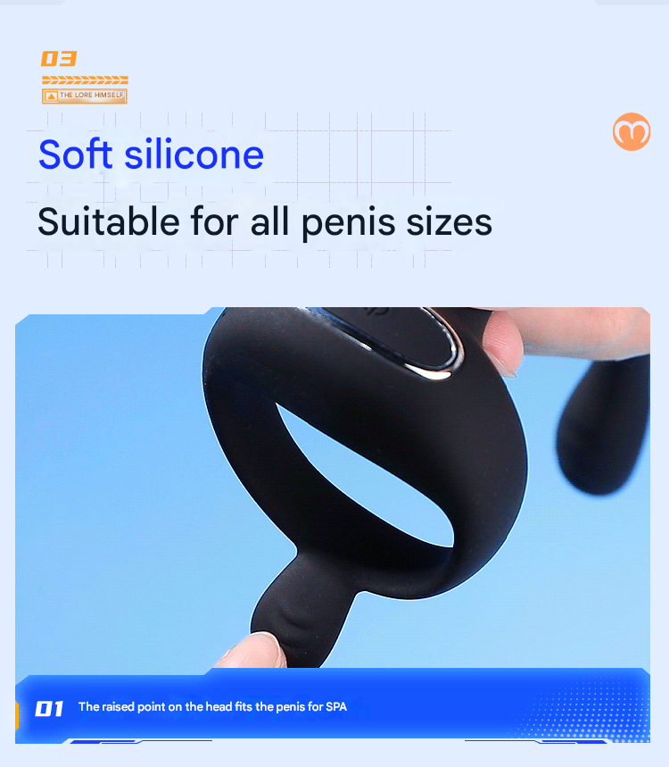 谜姬强森前列腺按摩器APP款