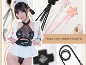 霏慕FUCK ME乳贴7632 黑