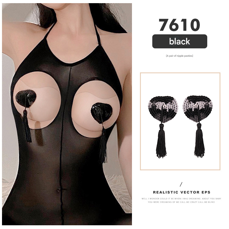 霏慕FUCK ME乳贴7632 黑