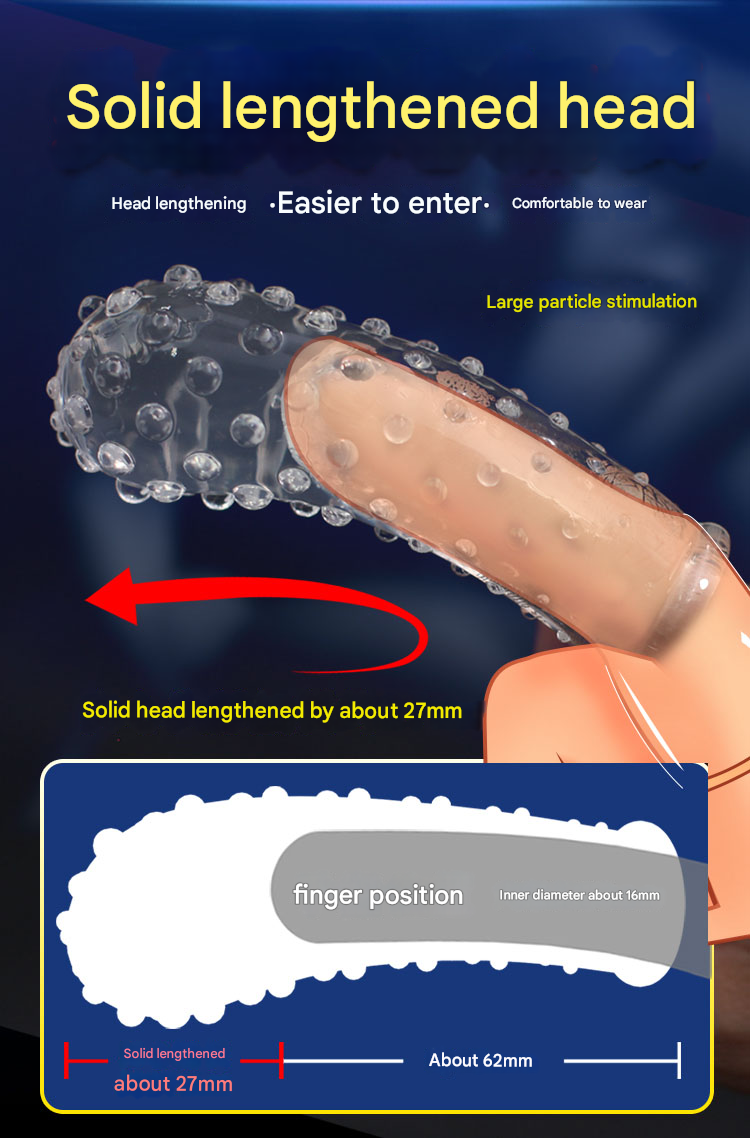 取悦 扣指套 2只装