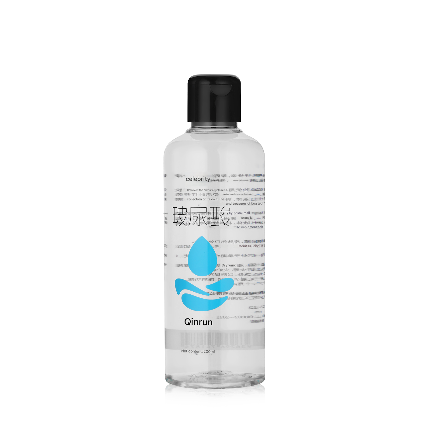 名流玻尿酸沁润润滑剂200ml