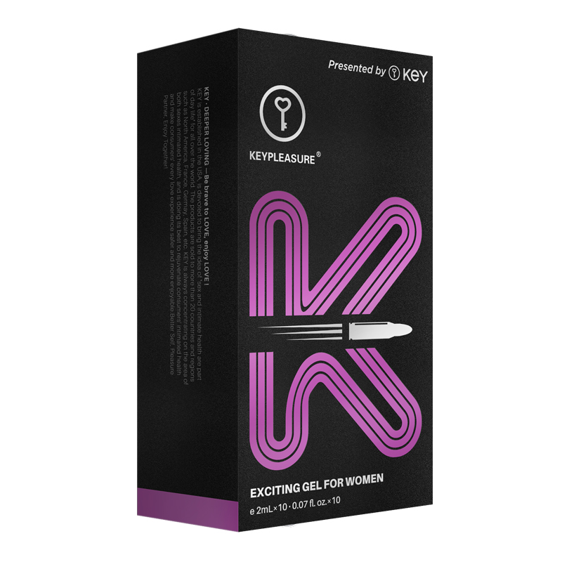 KEY 女性快感液（次抛型）2ml