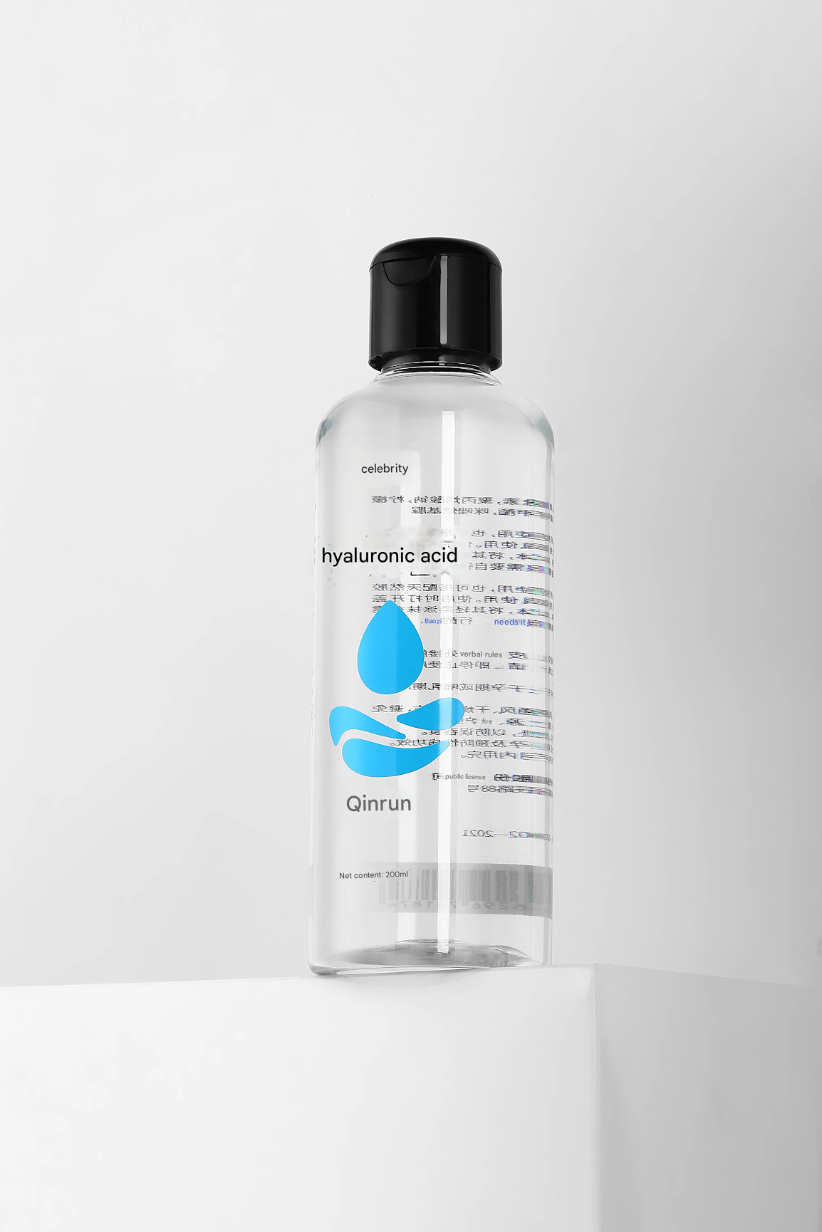 名流玻尿酸沁润润滑剂200ml
