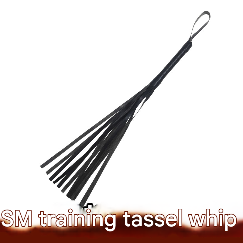 擎哥SM小皮鞭黑色款55cm