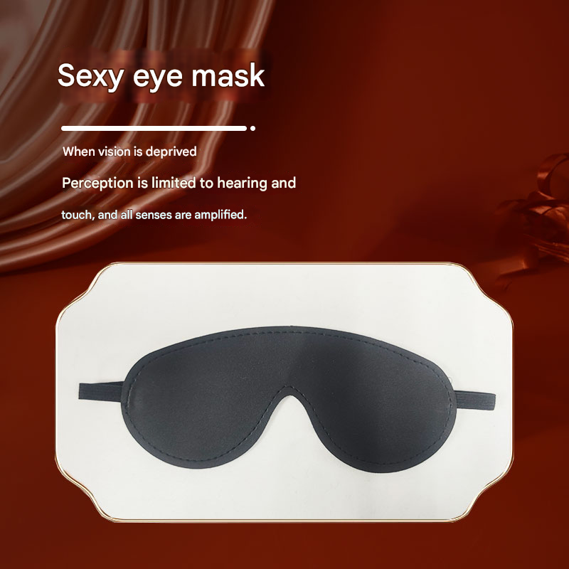 擎哥SM蒙眼眼罩黑色款