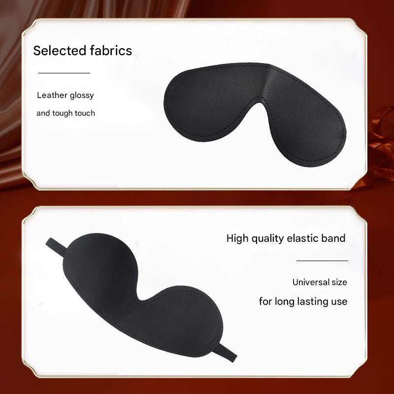 擎哥SM蒙眼眼罩黑色款