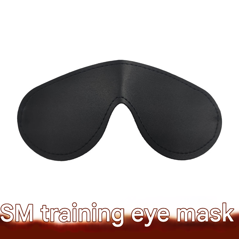 擎哥SM蒙眼眼罩黑色款