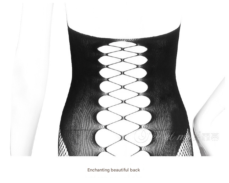 霏慕情趣深V开档性感7560