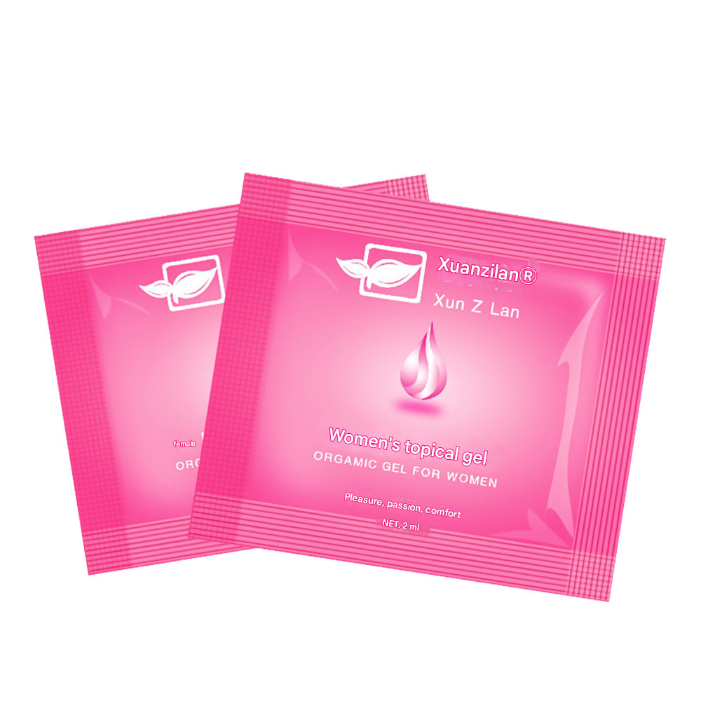 萱姿兰女性外用凝露 2ml便携式润滑油情趣性福成人用品批发代发