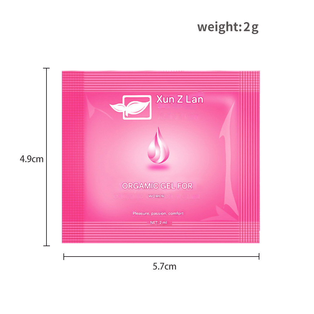 萱姿兰女性外用凝露 2ml便携式润滑油情趣性福成人用品批发代发