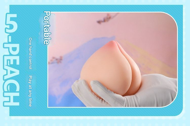 谜姬胡桃桃-仿真蜜桃乳房名器倒模