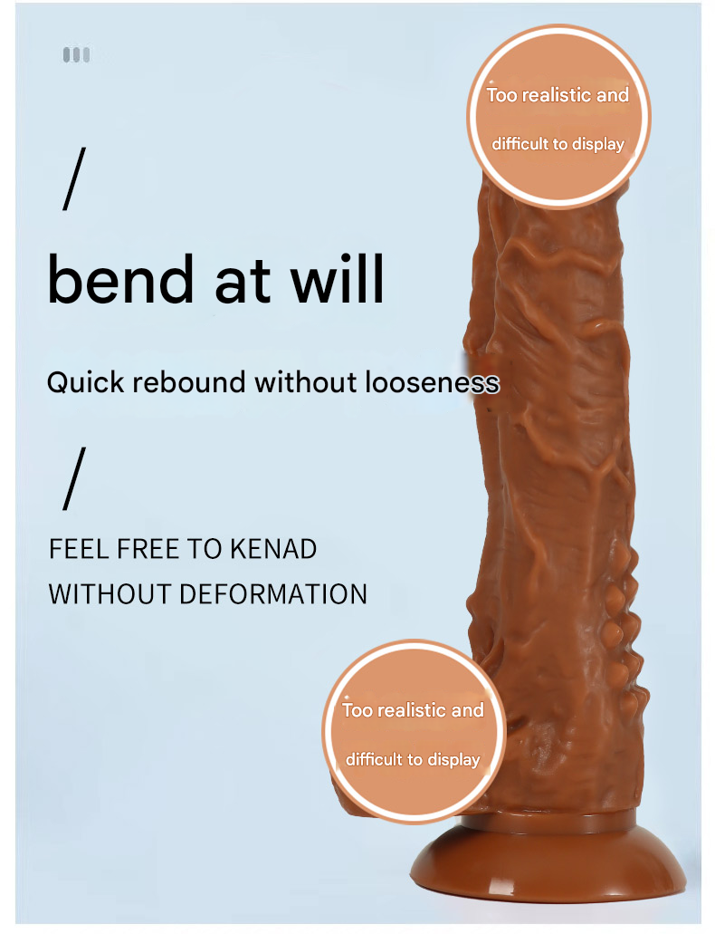 君采霸王龙仿真阳具