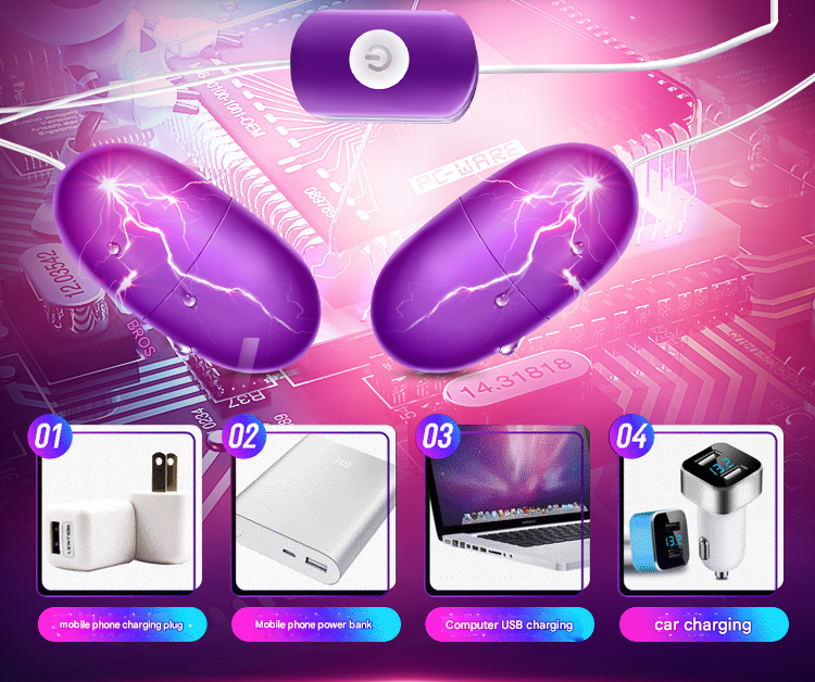 谜姬USB花样跳蛋