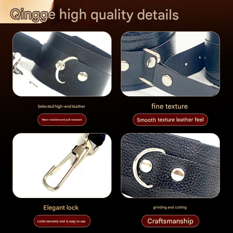 擎哥SM黑色皮革款（11件套）