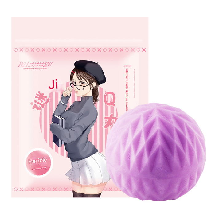 谜姬Q丸紫色