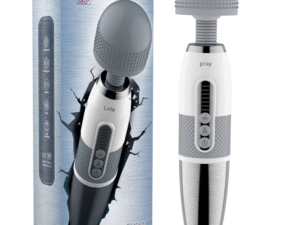 Leten Lightning Wand Massager 2nd Gen - Classic Powerful Vibrator for Body & Clitoral Stimulation